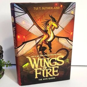 Wings of Fire The Hive Queen Book 12